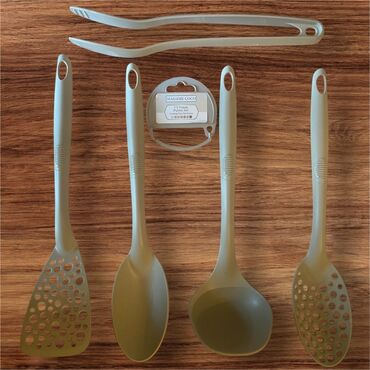 servislər: Yeni MADAME COCO –Cooking Tool Set (5 pcs) Mətbəxdə gündəlik istifadə