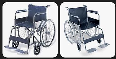 Майыптардын арабалары: Инвалидная коляска Steel Wheelchair FS809 - Прочная стальная рама с — 4