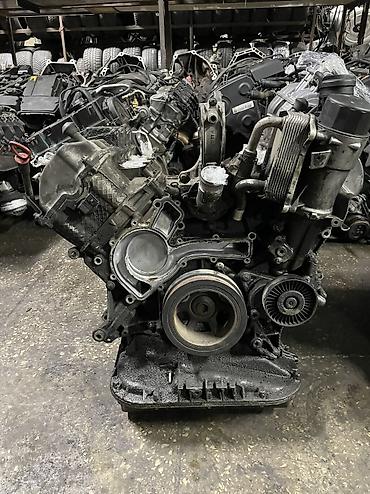 e53 4 8: Бензиновый мотор Mercedes-Benz 2.8 л, Б/у, Оригинал, Германия — 3