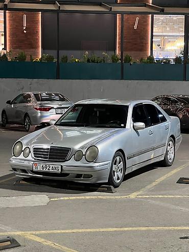w210 2 7: Mercedes-Benz E-Class: 2000 г., 2.7 л, Автомат, Дизель, Седан — 2