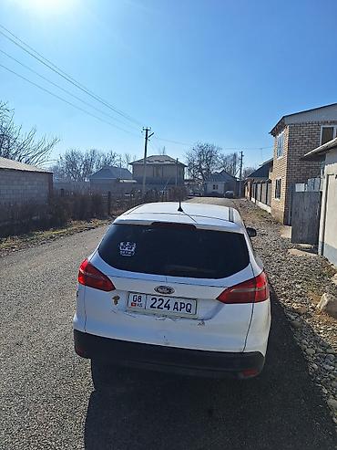 Ford: Ford Focus: 2015 г., 1.6 л, Механика, Бензин, Хэтчбэк — 7