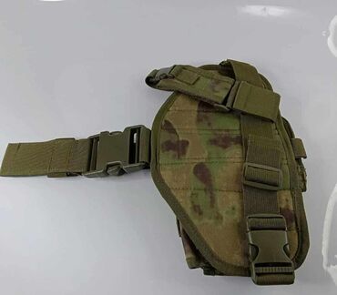 Lov i ribolov: Taktička futrola za nogu u kamuflažnoj boji, pogodna za nošenje — 3