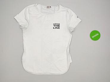 bluzki z siatka: T-shirt damski, rozmiar L — 2
