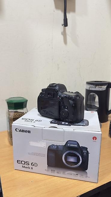canon 70: Canon EOS 6D Mark II + Canon EF 24-70mm f/2.8L (II) dəst Məhsulun — 4