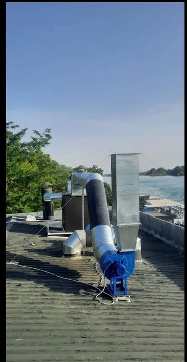 Havalandırma sistemləri: 🔹 Manqal üçün su filtri nədir? Manqal və şişxana tipli restoranlarda — 5