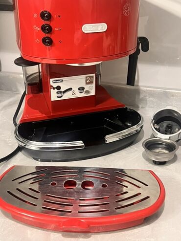 Qəhvə maşınları: Qəhvə maşını Delonghi, Yarımavtomat, Kapuçinator ilə, İşlənmiş — 4
