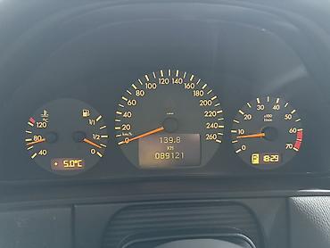 Mercedes-Benz: Mercedes-Benz E-Class: 2000 г., 3.2 л, Типтроник, Бензин, Седан — 13