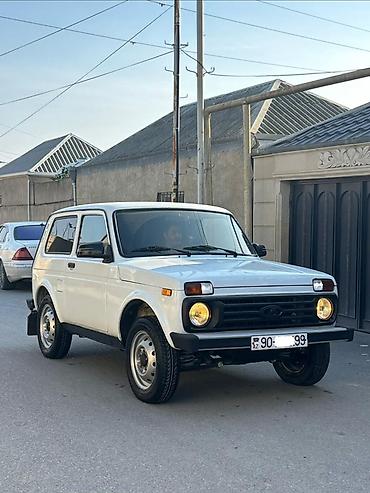 buggy satisi: VAZ (LADA) 4x4 Niva: 1.7 l | 2009 il 93000 km Ofrouder/SUV — 4