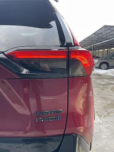 Toyota: Toyota RAV4: 2019 г., 2.5 л, Автомат, Гибрид, Кроссовер — 8