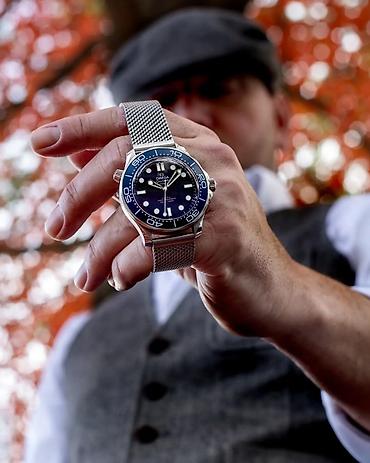 часы ролех: Omega Seamaster Diver 300M 007 Edition. • Люксового качества класса — 4