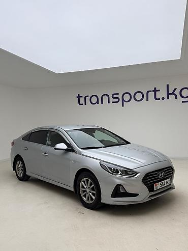 Hyundai: Hyundai Sonata: 2018 г., 2 л, Автомат, Газ, Седан — 1