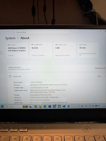 zephyrus: 💻 ASUS ROG Zephyrus G14, Ryzen 9, 16/1TB, RTX 2060 6GB, 120 Hz IPS — 8