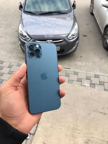 iphone 12 irsad: IPhone 12 Pro, 128 GB, Pacific Blue, Face ID