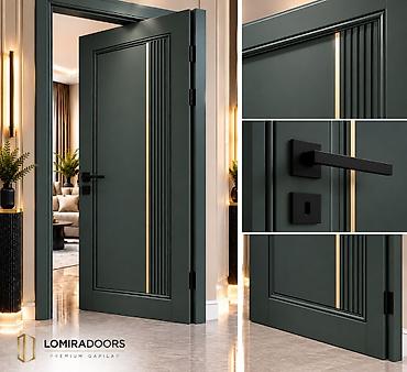 qapi: LomiraDoors – Premium Daxili Qapılar - Dizayn: Müasir klassik xətlər — 4