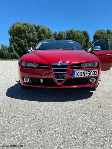 Οχήματα: Alfa Romeo 159: 1.8 l. | 2009 έ. | 105000 km. Λιμουζίνα