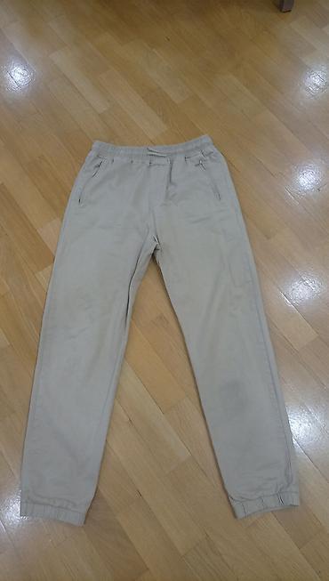 LC Waikiki uşaq/yeniyetmə şalvarı - Model: idman üslublu dar kəsim
