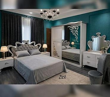 ucuz tül pərdələr: 529₼ Türkiye istehsalı yataq desti problemsiz baza var muşfiqabad — 1