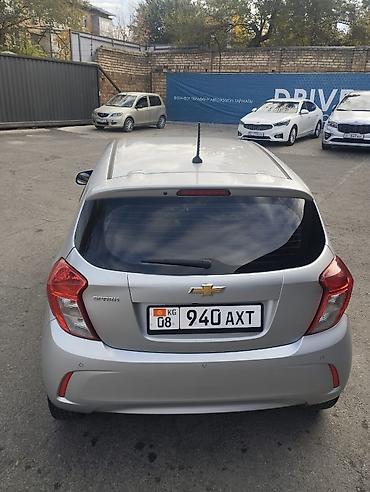 шевролет спрак: Chevrolet Spark: 2018 г., 1 л, Автомат, Бензин, Хэтчбэк — 4
