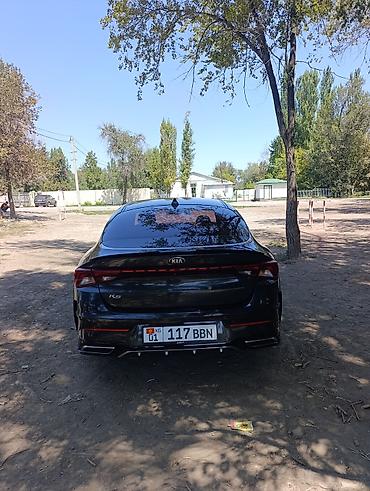 оранжевый к5: Kia K5: 2020 г., 2 л, Автомат, Газ, Седан — 5
