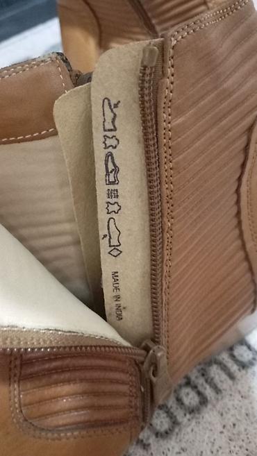 pull and: Ботинки, 42, Pier One, Б/у, цвет - Коричневый, Самовывоз, Платная доставка — 3