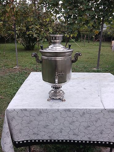 vaz 2107 oyunu indir pc: İşlənmiş Od Samovar, 7 l — 1