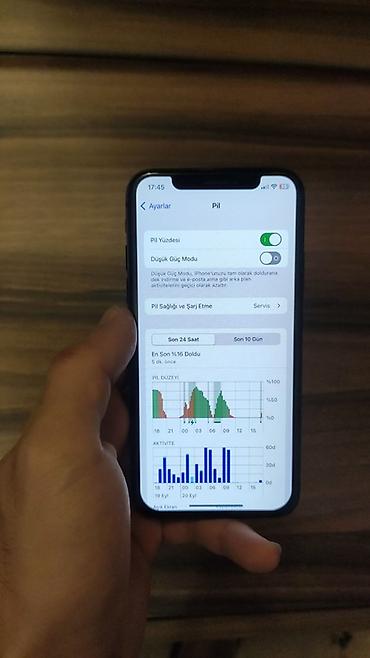 Apple iPhone: IPhone X, 64 GB, Qara, Face ID — 6