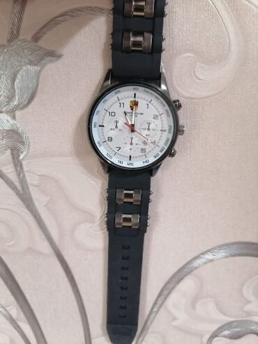 Наручные часы: Часы наручные, черные, мужские .Сделано в России. Для элегантных