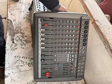 dj mini: Dynacord PowerMate 600 — профессиональный микшерный пульт с встроенным — 5