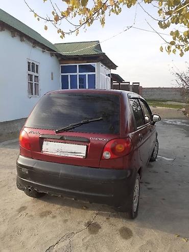 Daewoo: Daewoo Matiz: 2007 г., 0.8 л, Механика, Бензин, Хэтчбэк — 13