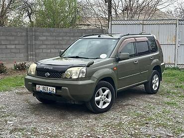 Nissan X-Trail: 2002 г., 2 л, Автомат, Бензин, Кроссовер at lalafo.kg — 2 Nissan X-Trail: 2002 г., 2 л, Автомат, Бензин, Кроссовер — 2