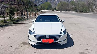 уаз пр: Hyundai Sonata: 2019 г., 2 л, Автомат, Газ, Седан — 5