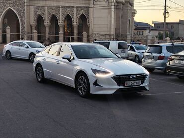 Hyundai: Hyundai Sonata: 2021 г., 2 л, Автомат, Газ, Седан