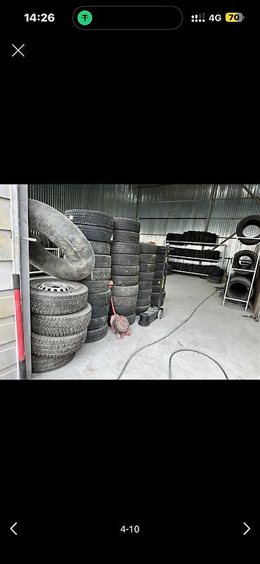 Шины: Продаю действующий бизнес у трасы нет времени им заниматься хорошая — 7