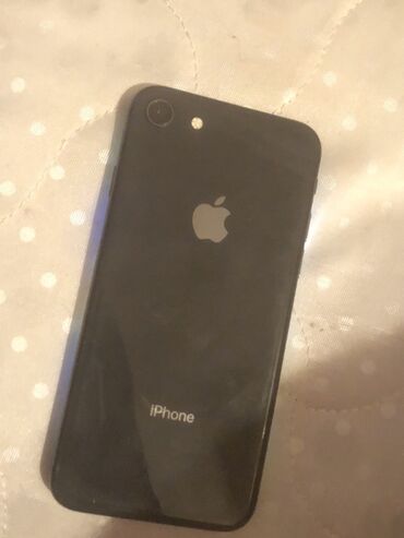 planşet iphone: IPhone 8, 64 GB, Qara, Barmaq izi