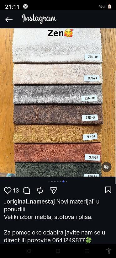 Jastuci: Jastucnice jastuci po 700 dinara dezen po zelji — 5