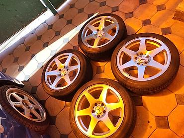 диски w213: Диски R 17 Mercedes-Benz, Комплект, отверстий - 5, Б/у — 10