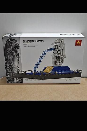 Модели автомобилей: Конструкторы Wange Architecture — коллекционные наборы для сборки — 18