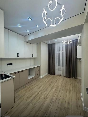 Продажа квартир: 2 комнаты, 69 м², Кок-Жар мкр 13 этаж, Дизайнерский ремонт — 5