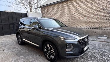 Hyundai: Hyundai Santa Fe: 2019 г., 0.2 л, Автомат, Дизель, Кроссовер — 8