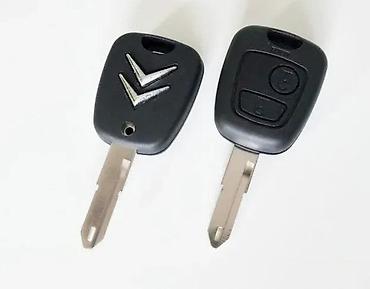 moto startac: Kuciste kljuca Citroen. Kvalitetna kucista kljuceva. ✨ Izradjeno od — 1