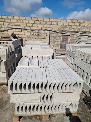 Dekorativ daşlar: Tamet .qazon dasi .müxtəlif ölcülü beton piltələr .beton panellər yol — 25
