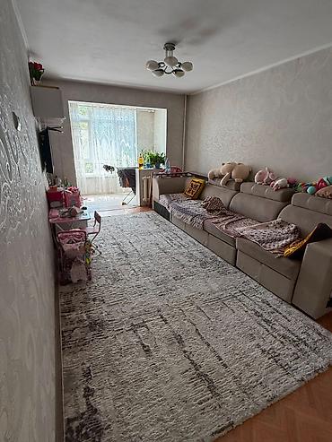 104: 3 комнаты, 58 м², 11 мкр 104 серия, 3 этаж, Косметический ремонт — 1