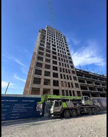 квартира тунгуч сниму: 1 комната, 43 м², Элитка, 5 этаж, ПСО (под самоотделку)
