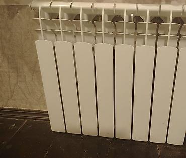 kamini od stiropora slike: Alüminium bölməli radiator - Material: alüminium ərintisi - Bölmə — 1