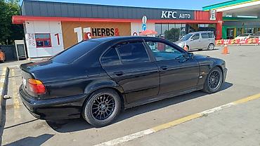 bye e5: BMW 5 series: 1999 г., 2.5 л, Автомат, Бензин, Седан — 3