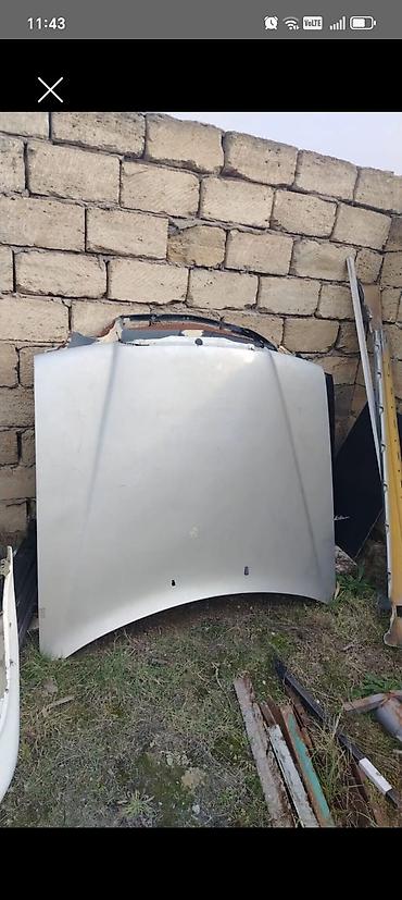 kuza satisi: Məhsul: Avtomobil kapotu - Rəng: Gümüş/boz - Material: Metal - Ümumi — 1