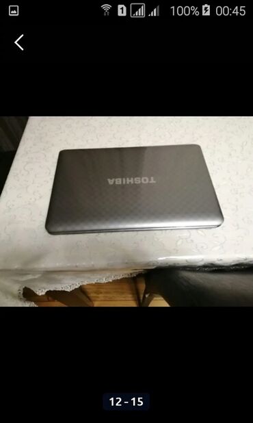 Toshiba: Notbuk satilir toşiba — 11