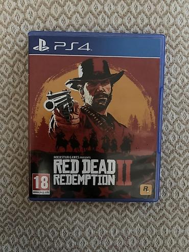 Игра Red Dead Redemption II для PlayStation 4 (дисковая версия, PEGI