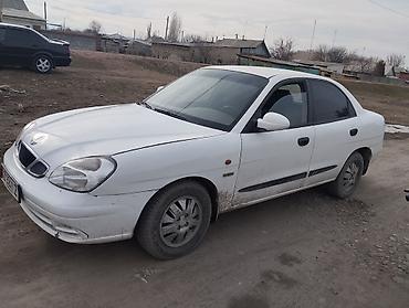 Daewoo: Daewoo Nubira: 1999 г., 1.5 л, Механика, Бензин, Седан — 1