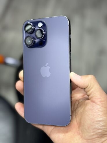 редми нот 14 с: IPhone 14 Pro Max, Deep Purple